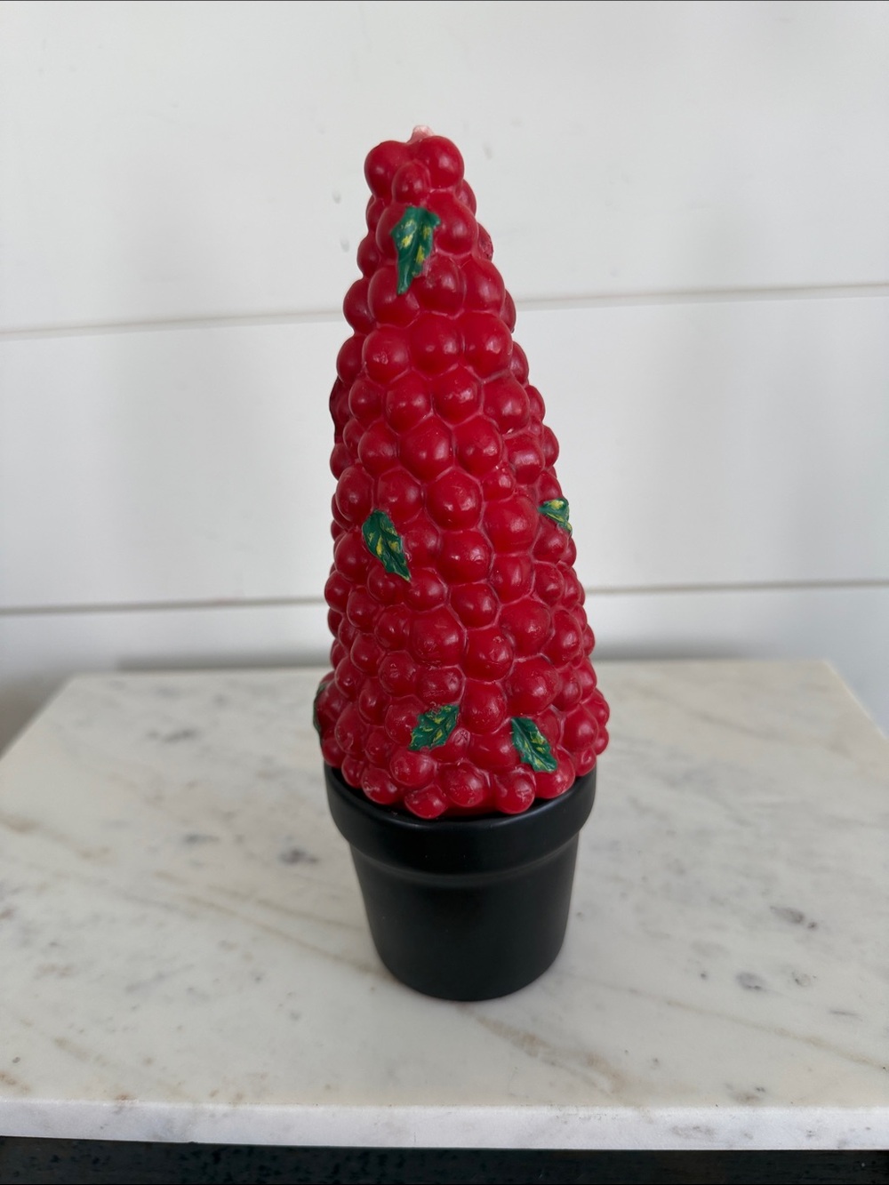 Cranberry Cluster Holiday Candle